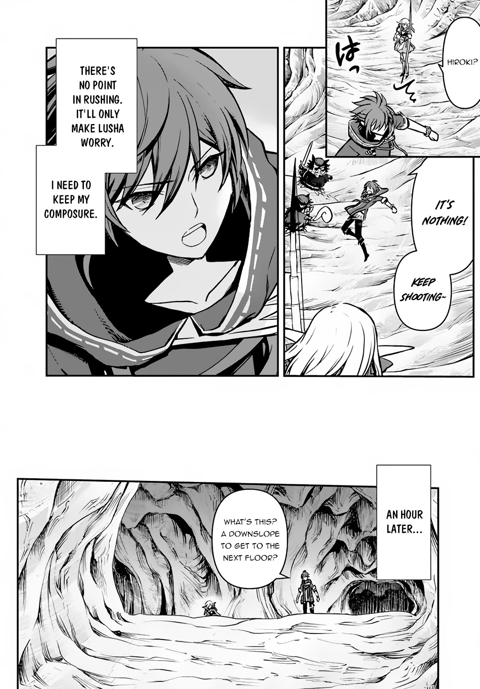 Kanzen Kaihi Healer no Kiseki Chapter 27 page 6 - Chapter 27: Let's Level Up!