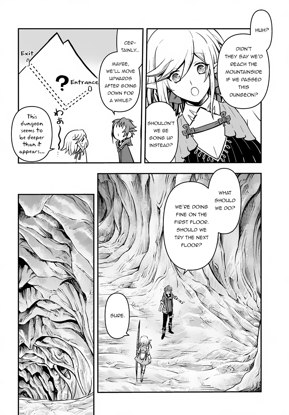 Kanzen Kaihi Healer no Kiseki Chapter 27 page 7 - Chapter 27: Let's Level Up!