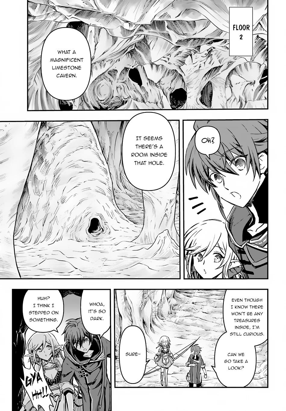 Kanzen Kaihi Healer no Kiseki Chapter 27 page 8 - Chapter 27: Let's Level Up!