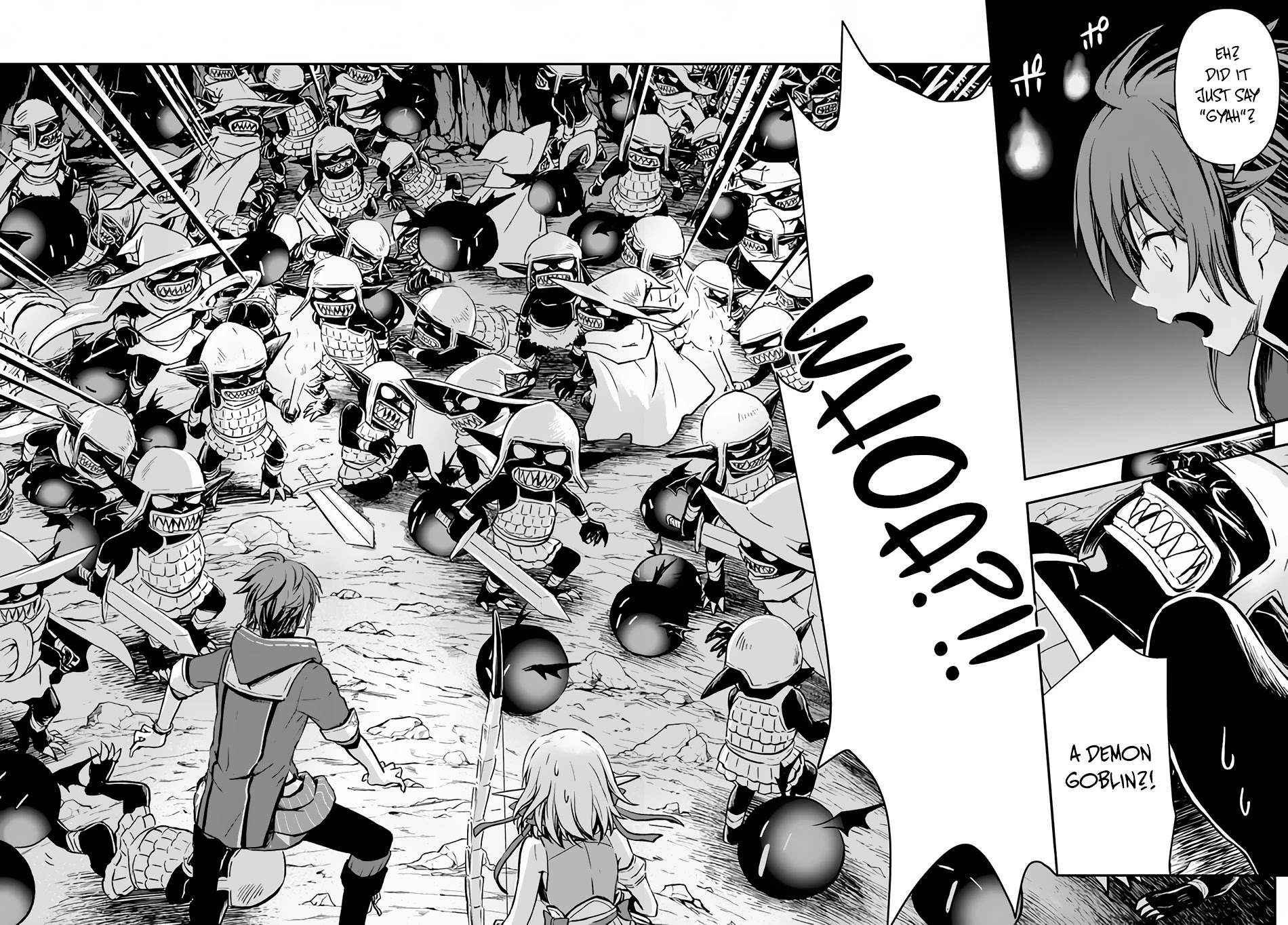 Kanzen Kaihi Healer no Kiseki Chapter 27 page 9 - Chapter 27: Let's Level Up!