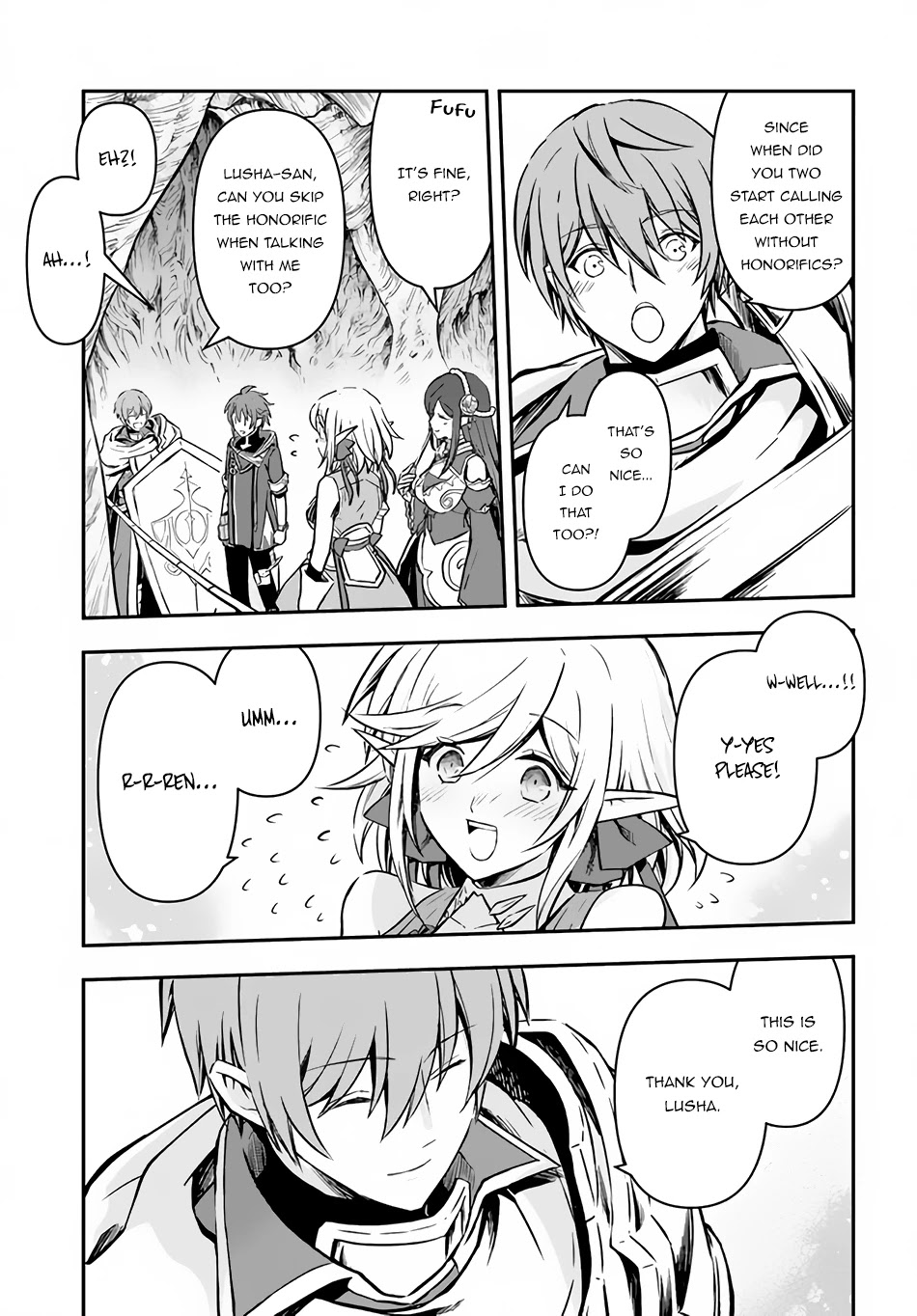 Kanzen Kaihi Healer no Kiseki Chapter 28 page 10 - Chapter 28: Ren's Decision