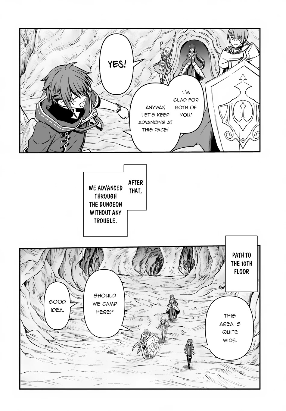 Kanzen Kaihi Healer no Kiseki Chapter 28 page 11 - Chapter 28: Ren's Decision