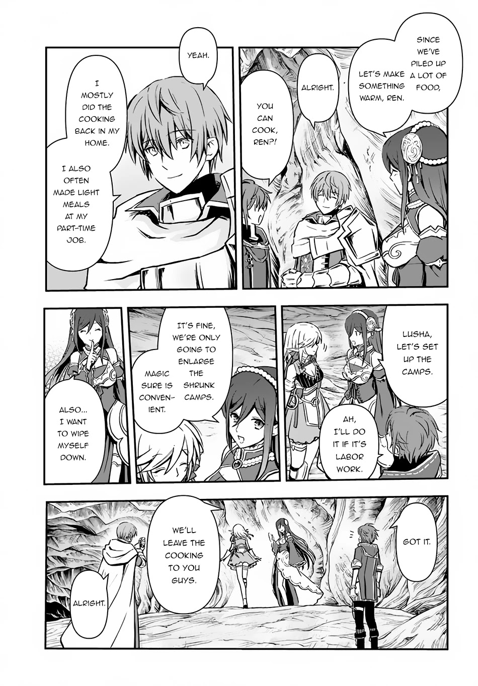 Kanzen Kaihi Healer no Kiseki Chapter 28 page 12 - Chapter 28: Ren's Decision