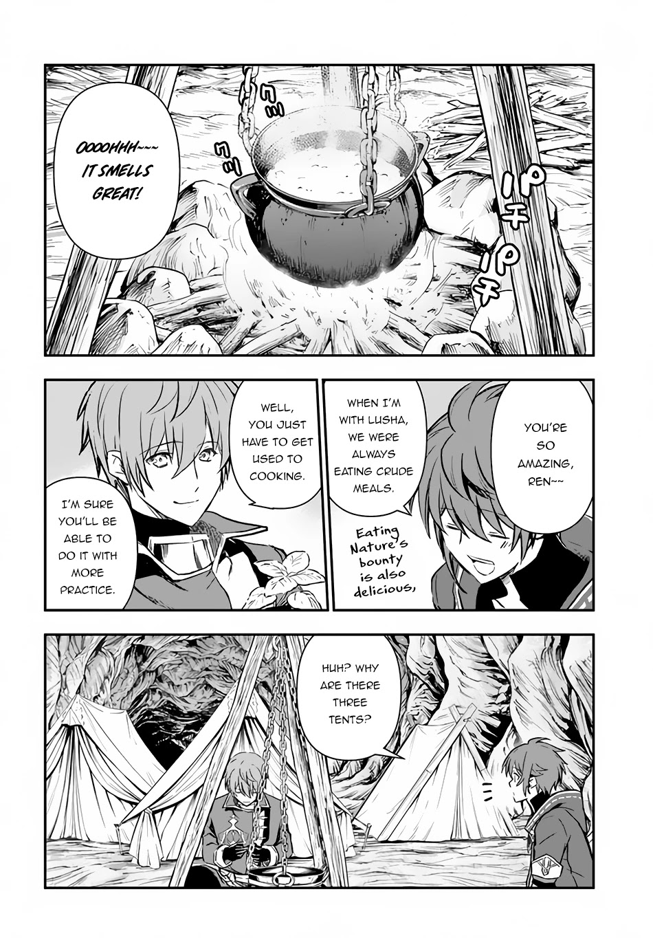 Kanzen Kaihi Healer no Kiseki Chapter 28 page 13 - Chapter 28: Ren's Decision