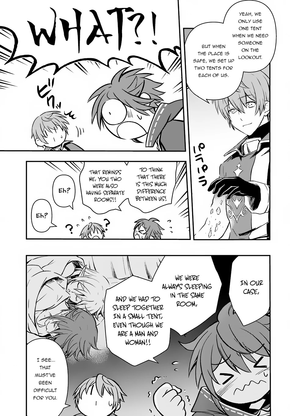 Kanzen Kaihi Healer no Kiseki Chapter 28 page 14 - Chapter 28: Ren's Decision