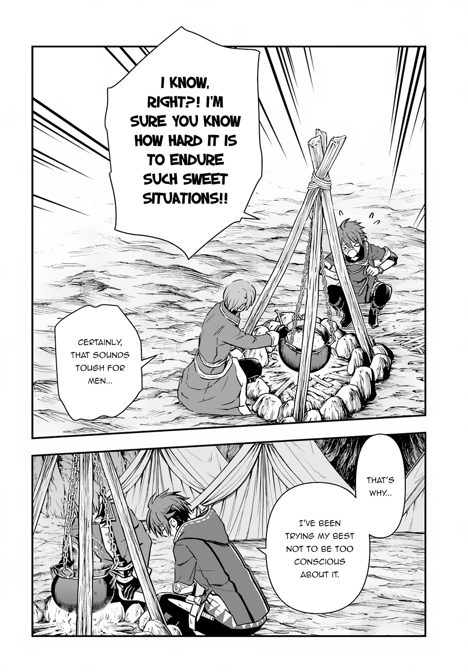 Kanzen Kaihi Healer no Kiseki Chapter 28 page 15 - Chapter 28: Ren's Decision