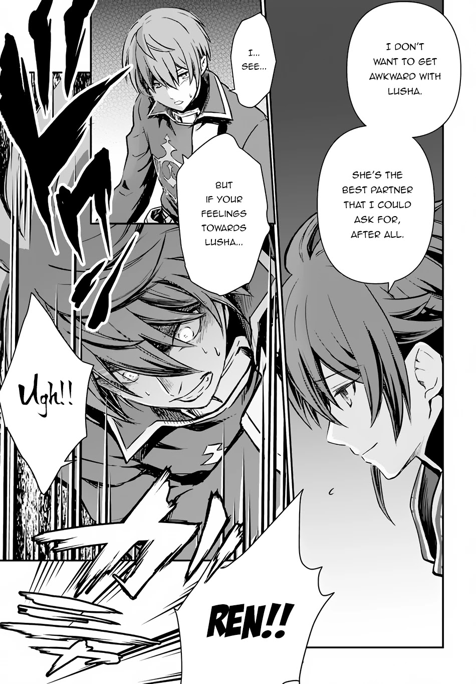 Kanzen Kaihi Healer no Kiseki Chapter 28 page 16 - Chapter 28: Ren's Decision