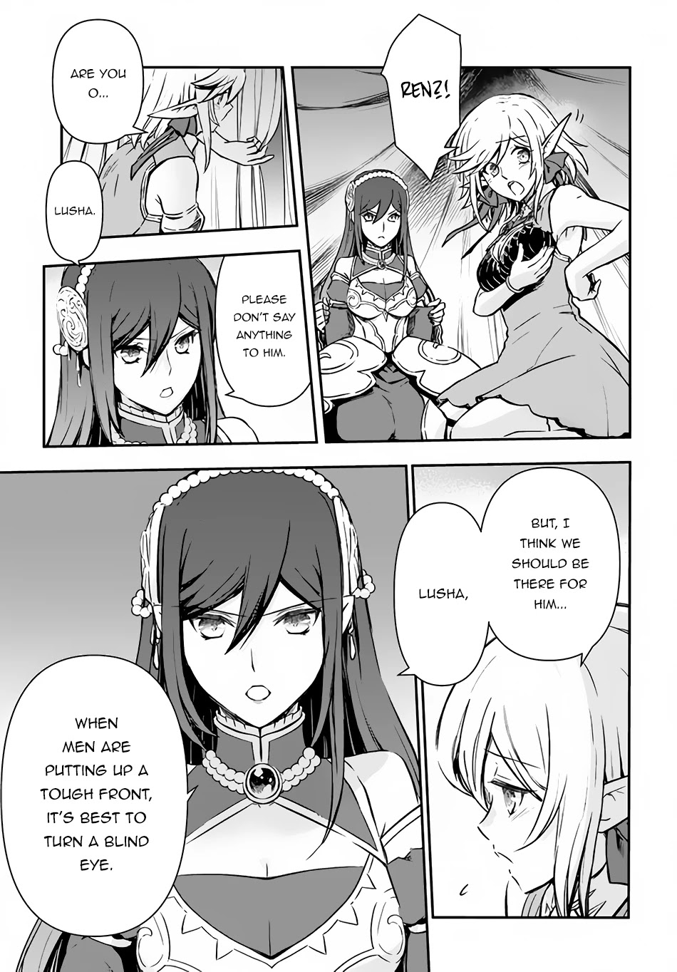 Kanzen Kaihi Healer no Kiseki Chapter 28 page 18 - Chapter 28: Ren's Decision