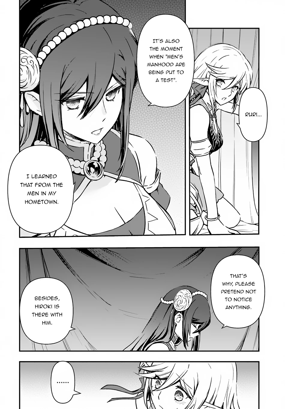 Kanzen Kaihi Healer no Kiseki Chapter 28 page 19 - Chapter 28: Ren's Decision