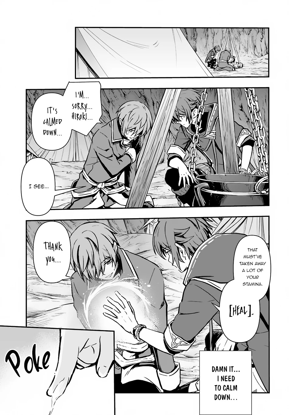 Kanzen Kaihi Healer no Kiseki Chapter 28 page 20 - Chapter 28: Ren's Decision