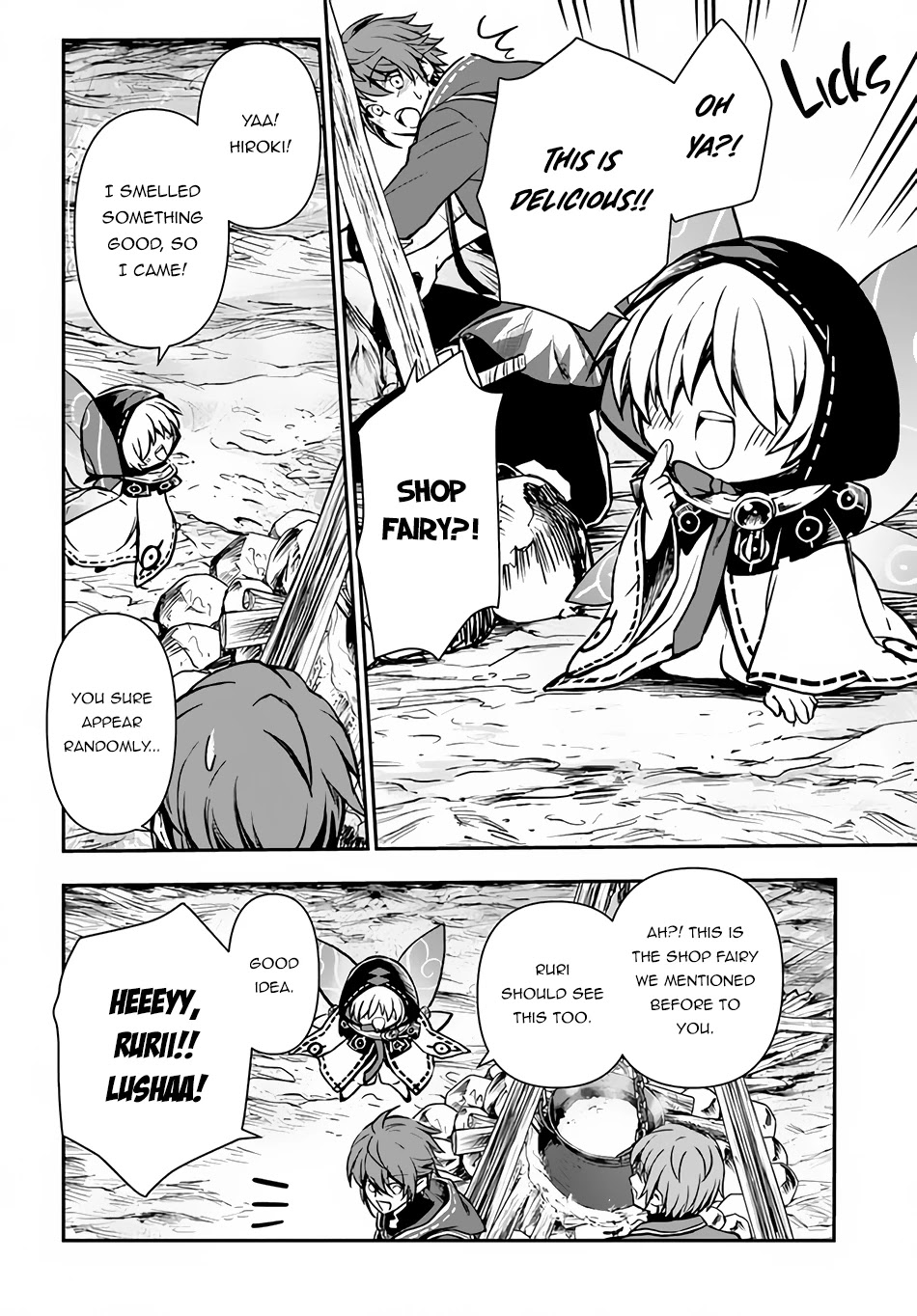 Kanzen Kaihi Healer no Kiseki Chapter 28 page 21 - Chapter 28: Ren's Decision