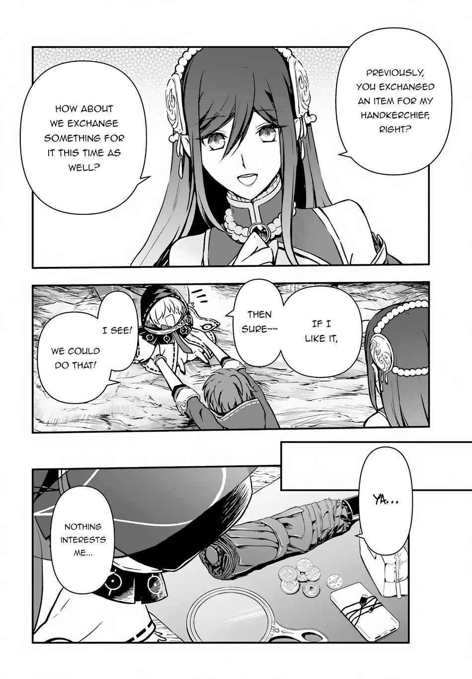 Kanzen Kaihi Healer no Kiseki Chapter 28 page 26 - Chapter 28: Ren's Decision