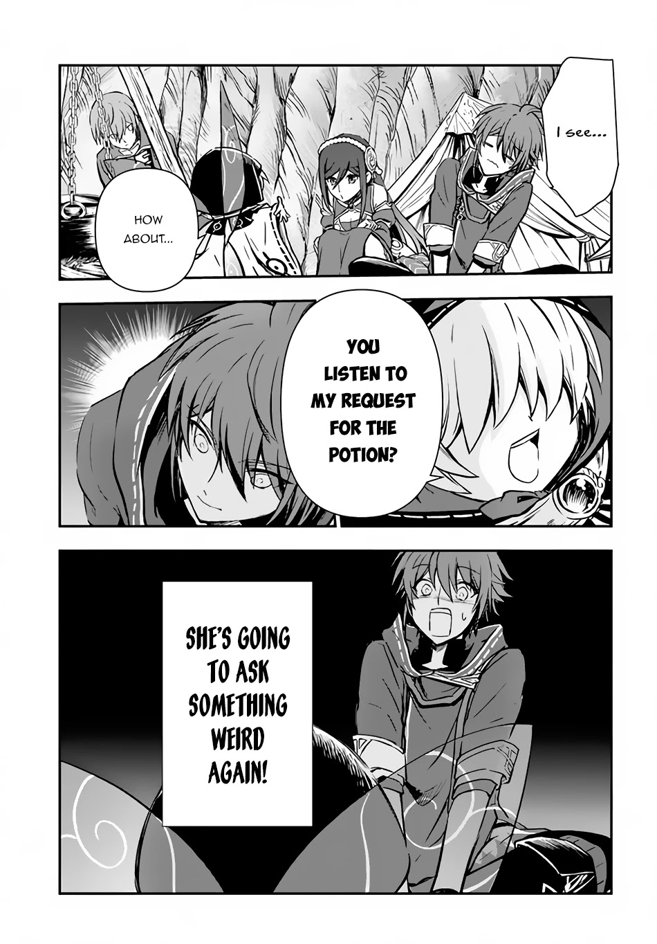 Kanzen Kaihi Healer no Kiseki Chapter 28 page 27 - Chapter 28: Ren's Decision