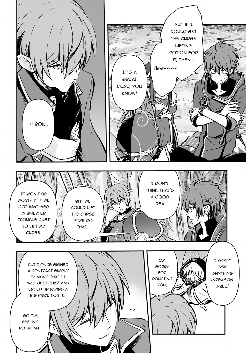 Kanzen Kaihi Healer no Kiseki Chapter 28 page 28 - Chapter 28: Ren's Decision