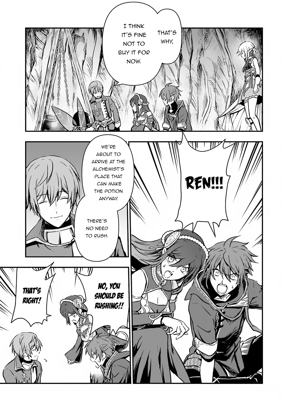 Kanzen Kaihi Healer no Kiseki Chapter 28 page 29 - Chapter 28: Ren's Decision