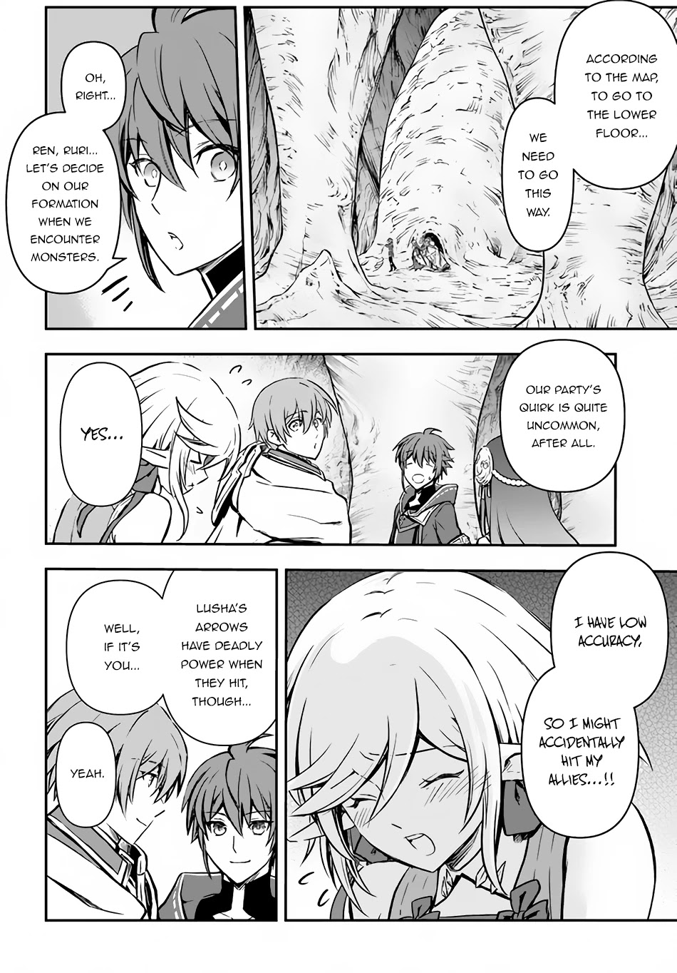Kanzen Kaihi Healer no Kiseki Chapter 28 page 3 - Chapter 28: Ren's Decision