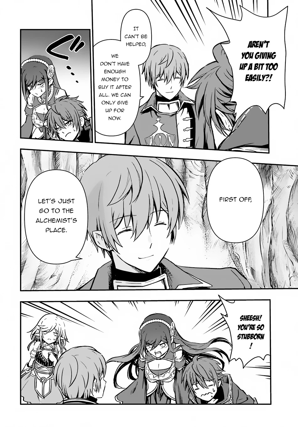 Kanzen Kaihi Healer no Kiseki Chapter 28 page 30 - Chapter 28: Ren's Decision