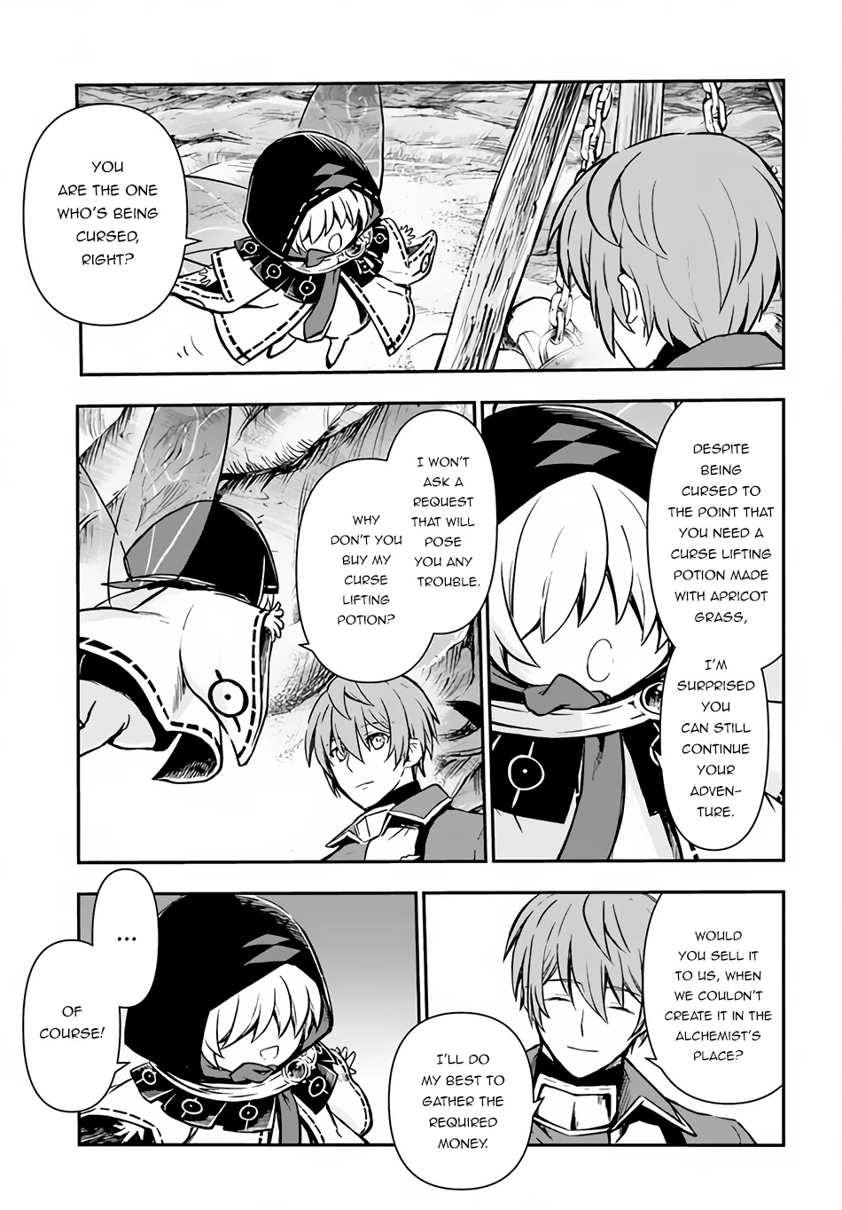 Kanzen Kaihi Healer no Kiseki Chapter 28 page 31 - Chapter 28: Ren's Decision