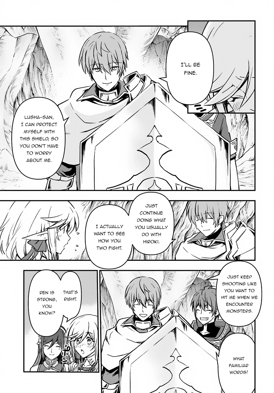 Kanzen Kaihi Healer no Kiseki Chapter 28 page 4 - Chapter 28: Ren's Decision
