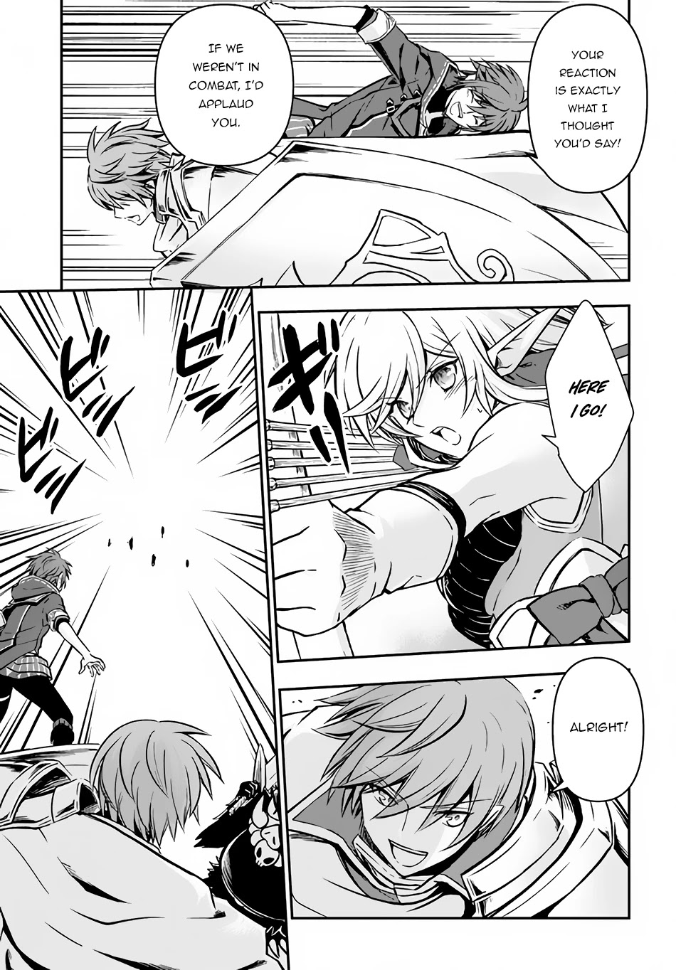 Kanzen Kaihi Healer no Kiseki Chapter 28 page 6 - Chapter 28: Ren's Decision
