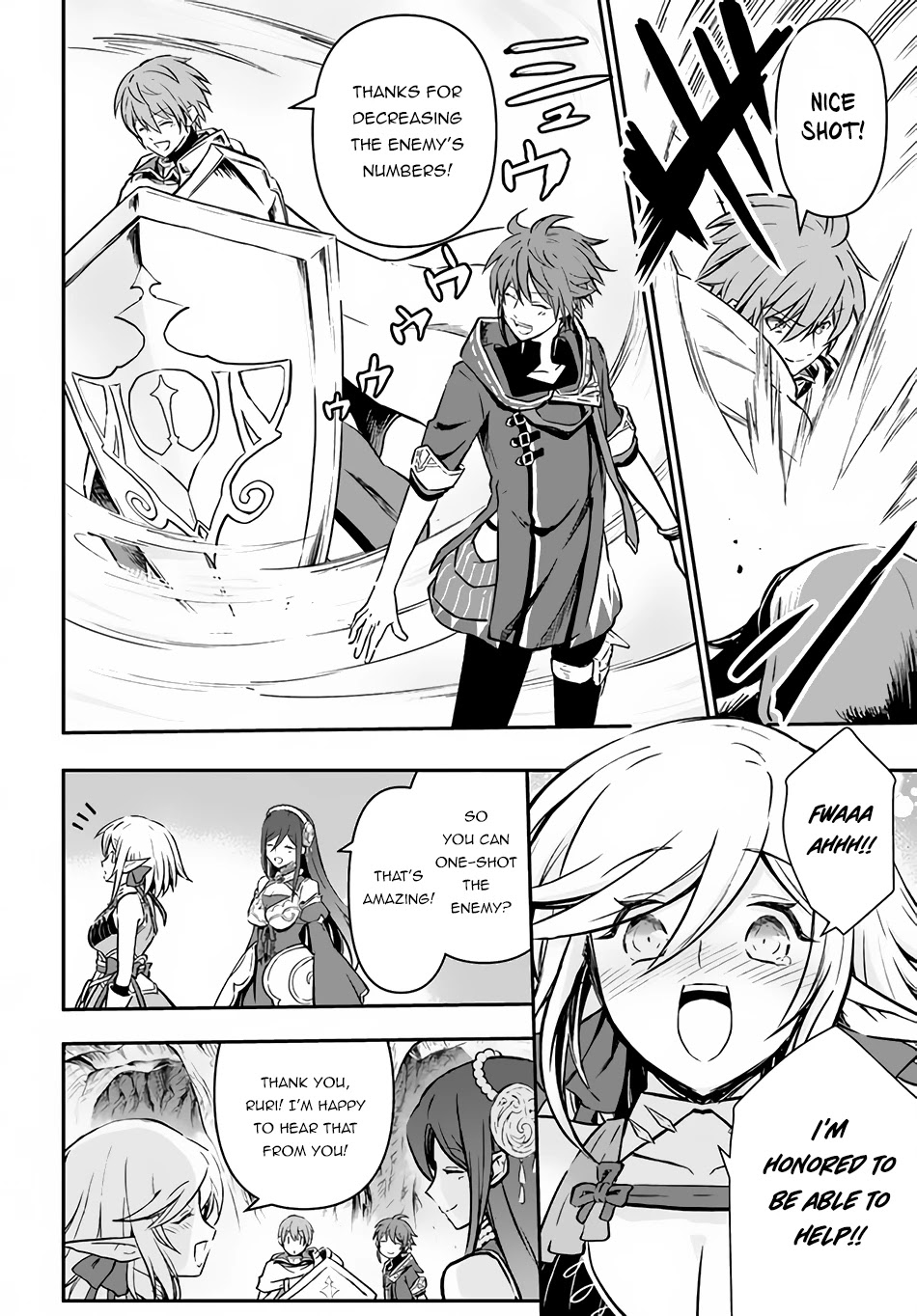Kanzen Kaihi Healer no Kiseki Chapter 28 page 9 - Chapter 28: Ren's Decision
