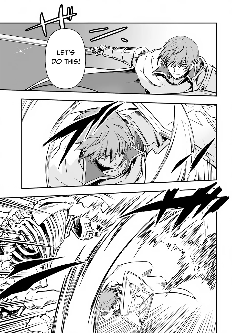 Kanzen Kaihi Healer no Kiseki Chapter 29 page 11 - Chapter 29: Devil's Sacred Peak Dungeon