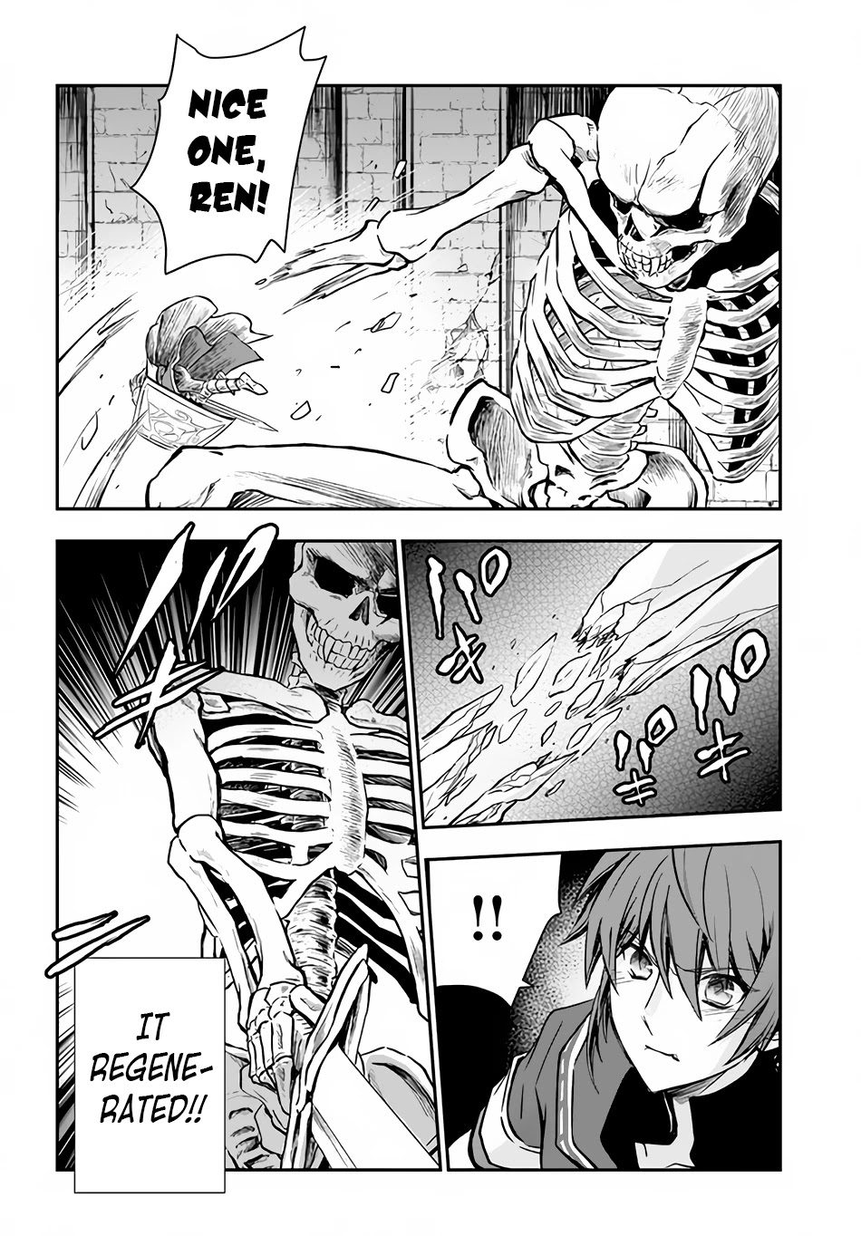 Kanzen Kaihi Healer no Kiseki Chapter 29 page 12 - Chapter 29: Devil's Sacred Peak Dungeon
