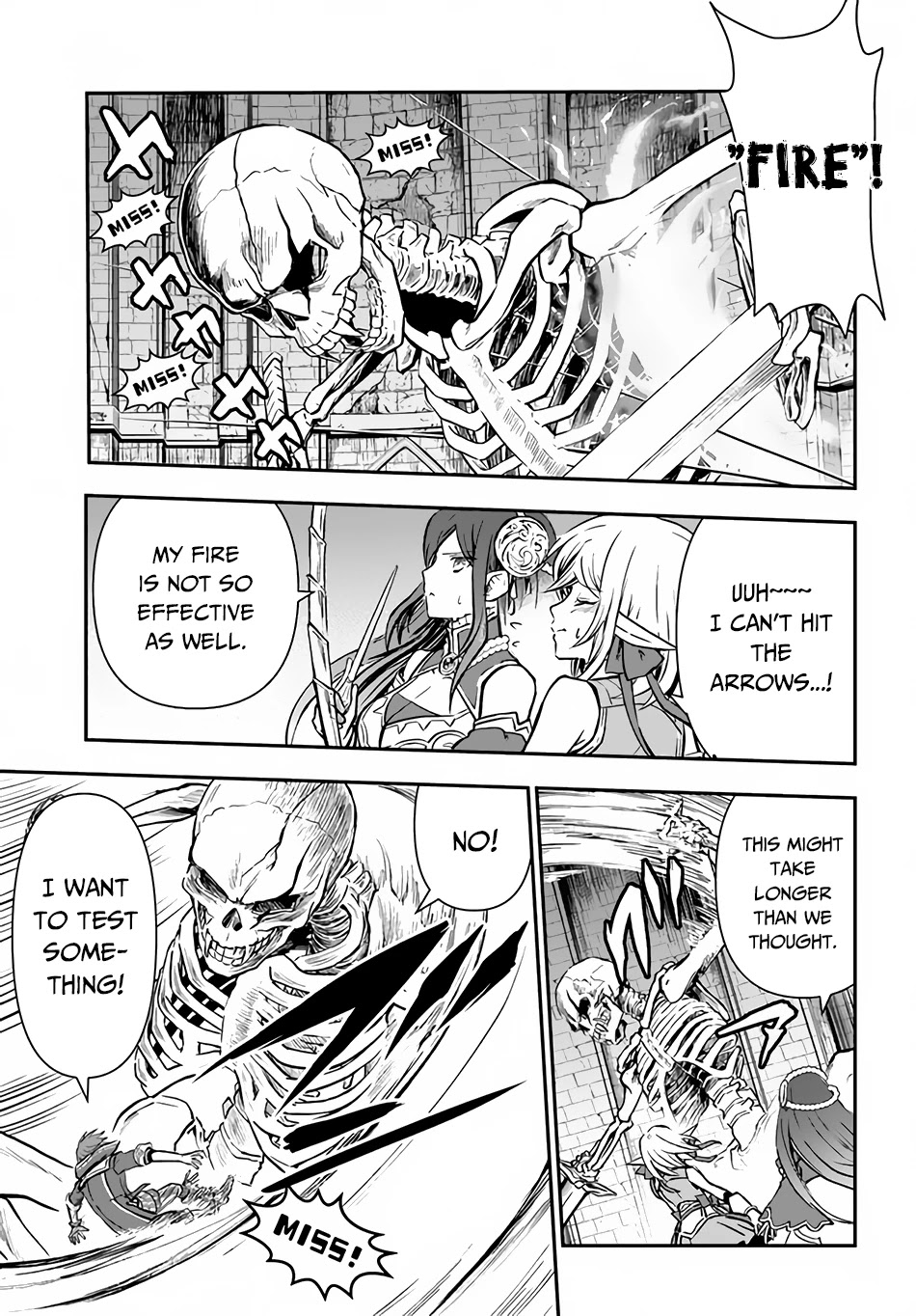 Kanzen Kaihi Healer no Kiseki Chapter 29 page 13 - Chapter 29: Devil's Sacred Peak Dungeon