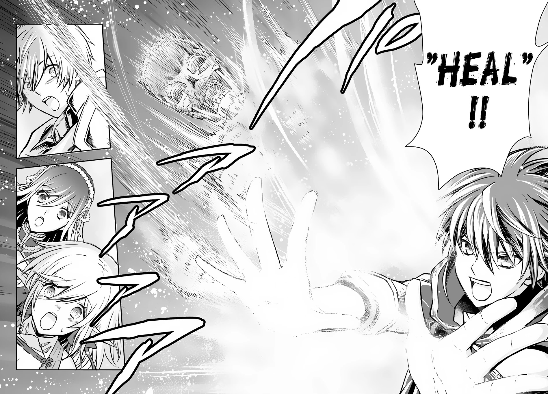 Kanzen Kaihi Healer no Kiseki Chapter 29 page 15 - Chapter 29: Devil's Sacred Peak Dungeon