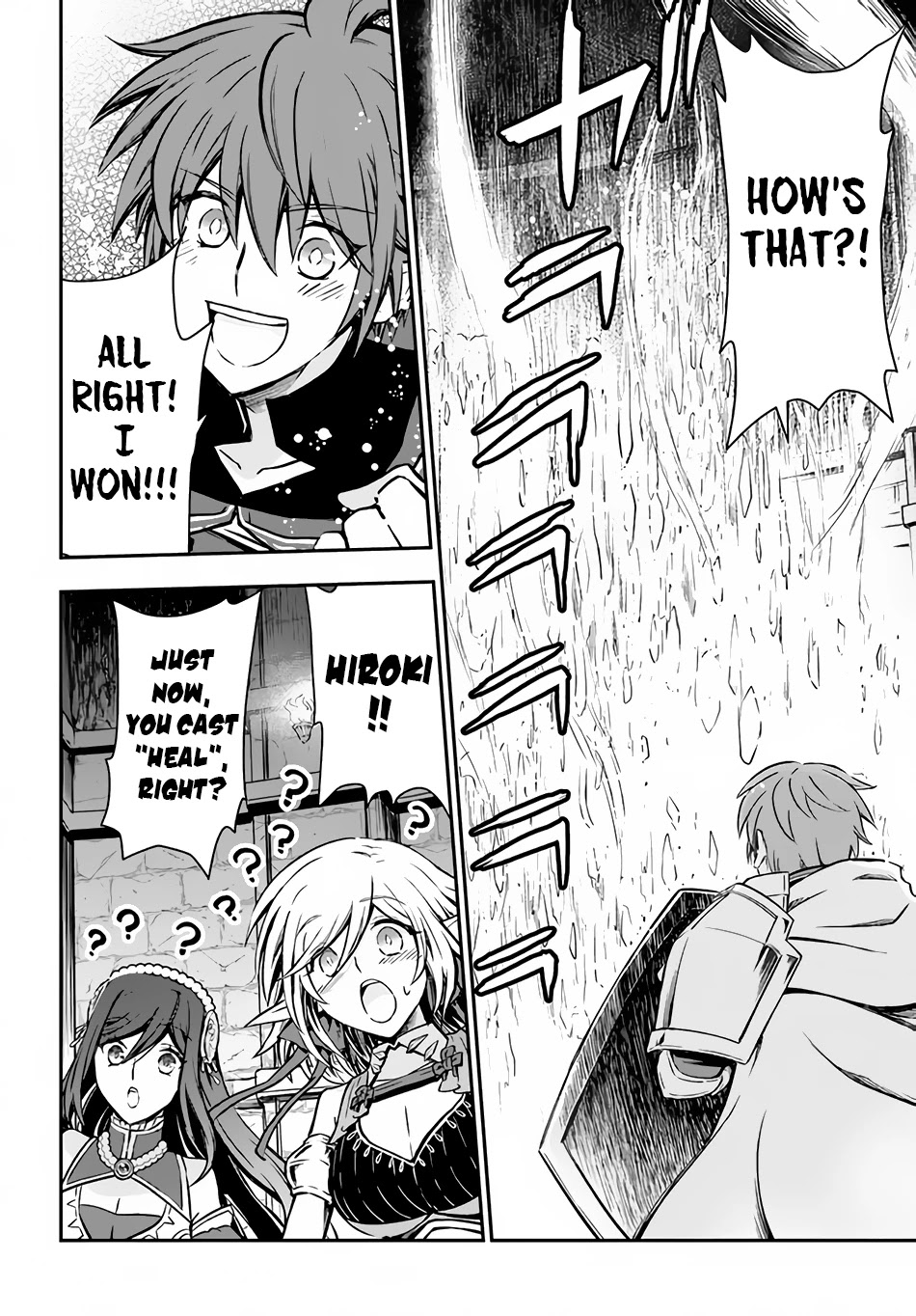 Kanzen Kaihi Healer no Kiseki Chapter 29 page 16 - Chapter 29: Devil's Sacred Peak Dungeon