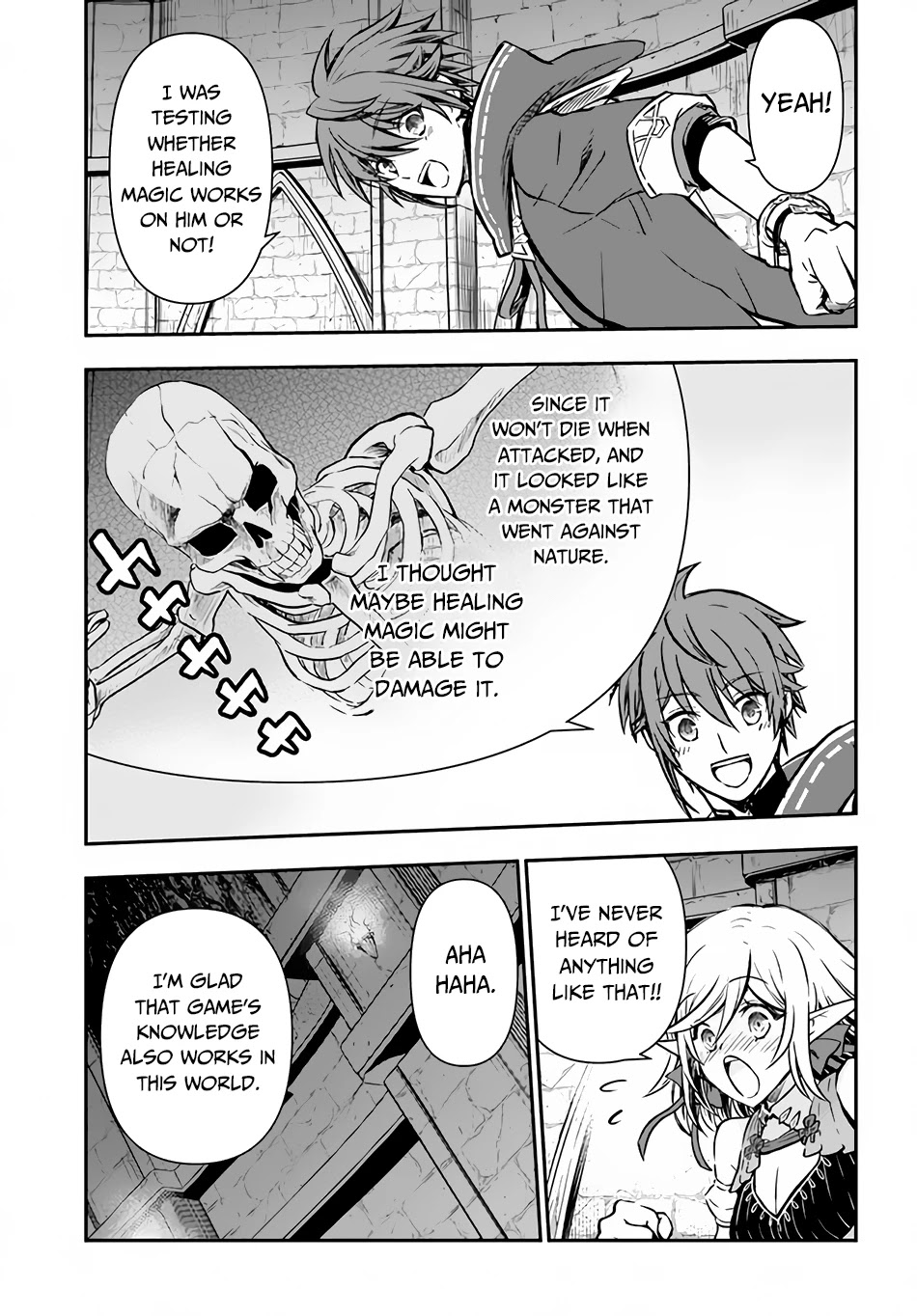 Kanzen Kaihi Healer no Kiseki Chapter 29 page 17 - Chapter 29: Devil's Sacred Peak Dungeon