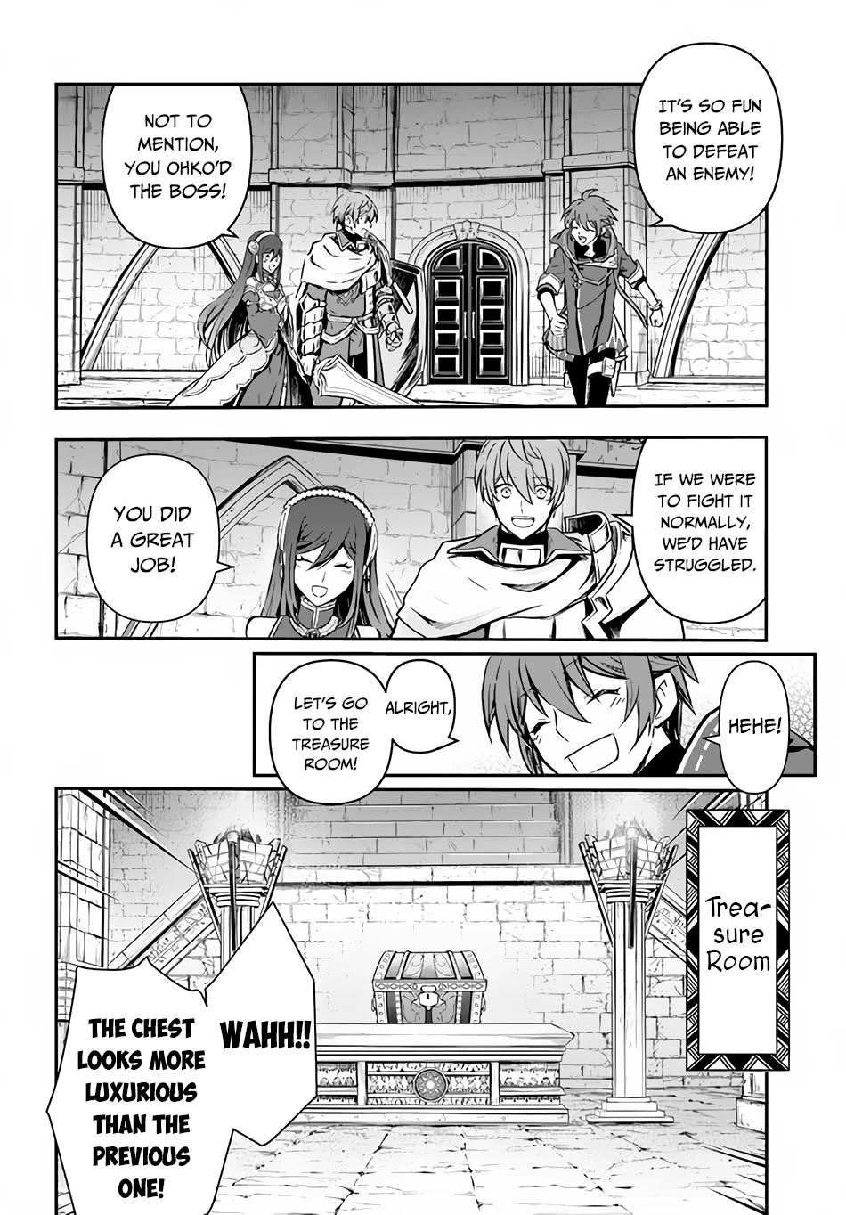 Kanzen Kaihi Healer no Kiseki Chapter 29 page 18 - Chapter 29: Devil's Sacred Peak Dungeon