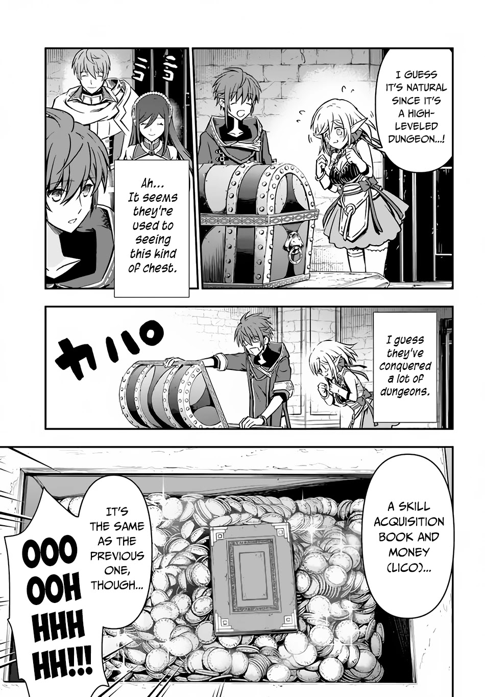 Kanzen Kaihi Healer no Kiseki Chapter 29 page 19 - Chapter 29: Devil's Sacred Peak Dungeon