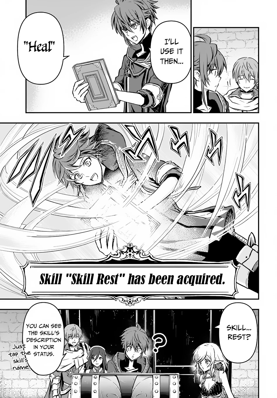 Kanzen Kaihi Healer no Kiseki Chapter 29 page 21 - Chapter 29: Devil's Sacred Peak Dungeon
