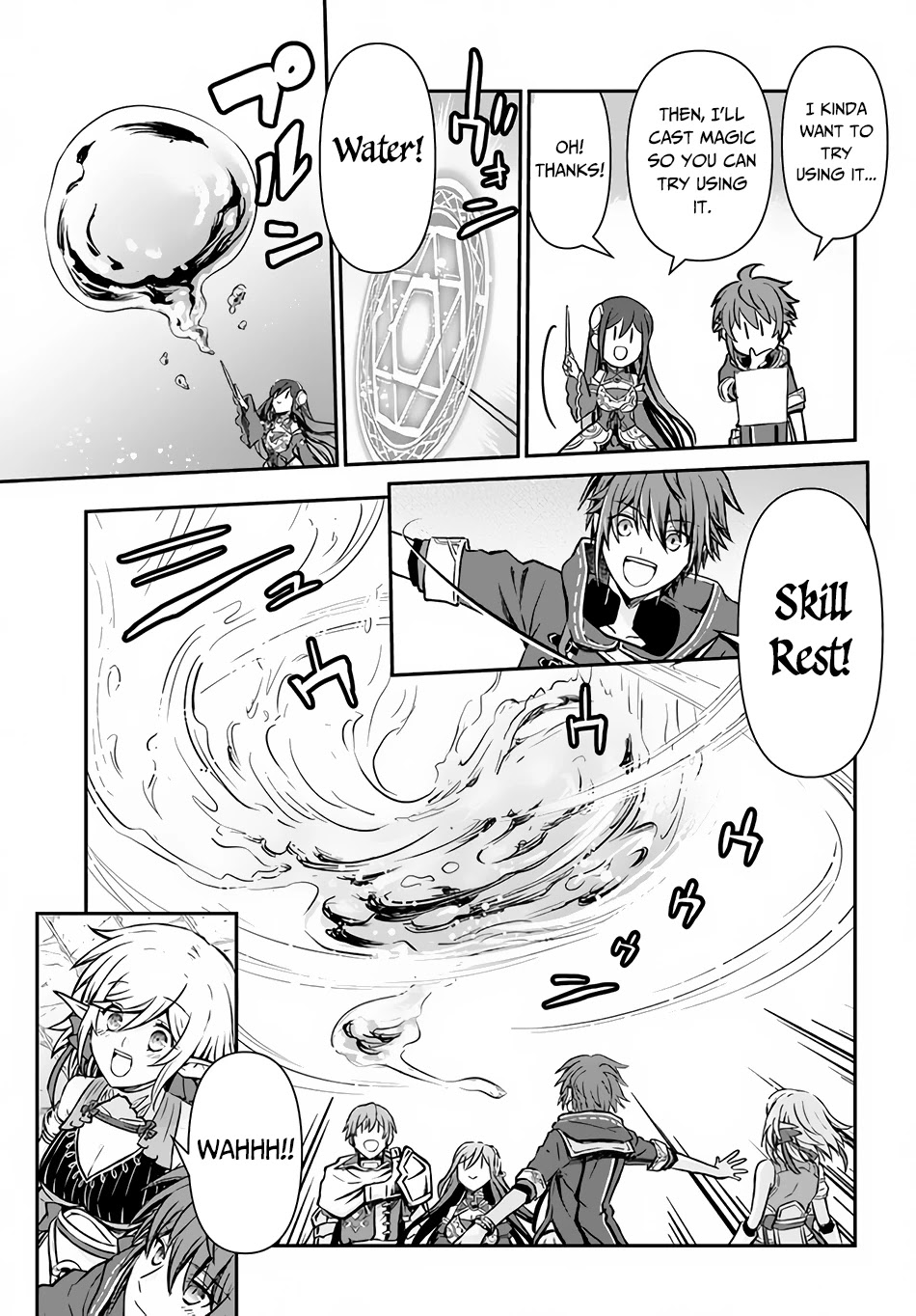 Kanzen Kaihi Healer no Kiseki Chapter 29 page 23 - Chapter 29: Devil's Sacred Peak Dungeon