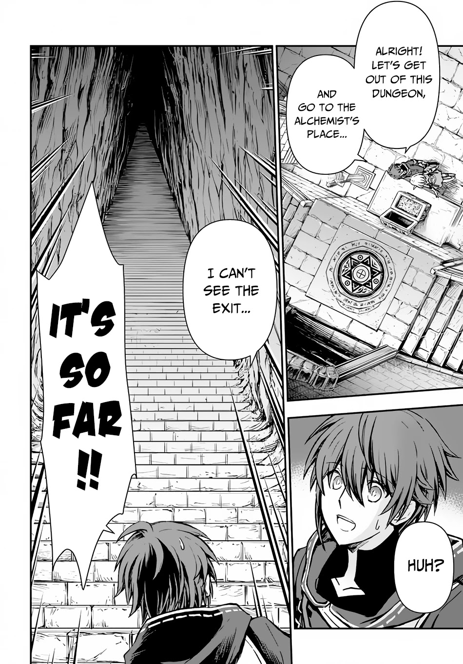 Kanzen Kaihi Healer no Kiseki Chapter 29 page 24 - Chapter 29: Devil's Sacred Peak Dungeon