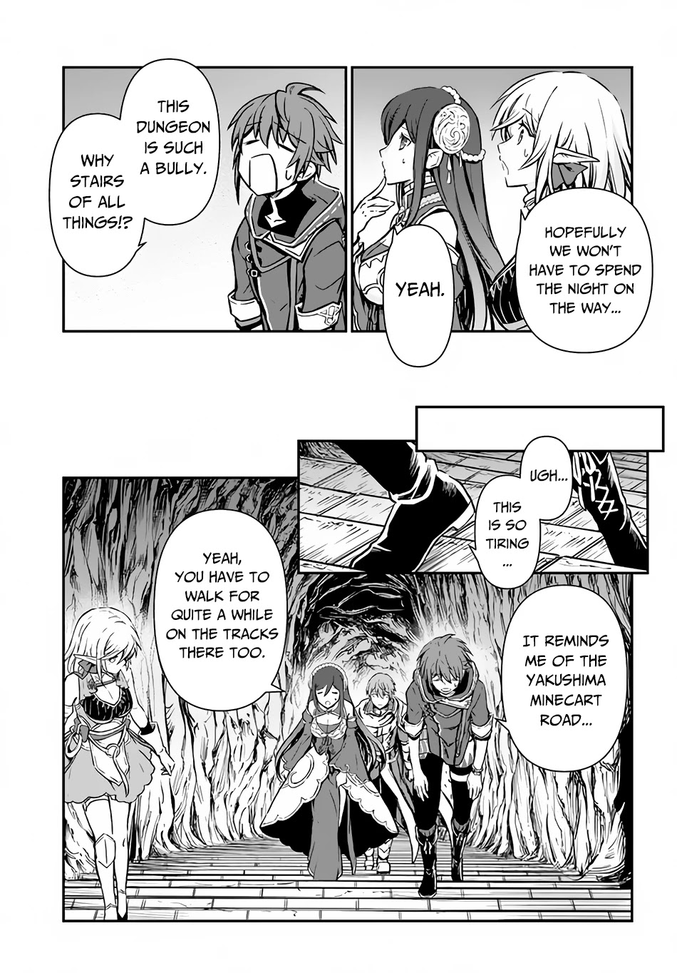 Kanzen Kaihi Healer no Kiseki Chapter 29 page 25 - Chapter 29: Devil's Sacred Peak Dungeon