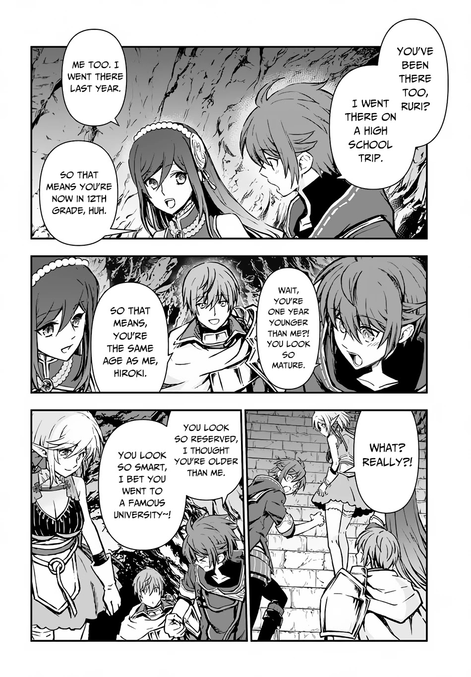 Kanzen Kaihi Healer no Kiseki Chapter 29 page 26 - Chapter 29: Devil's Sacred Peak Dungeon