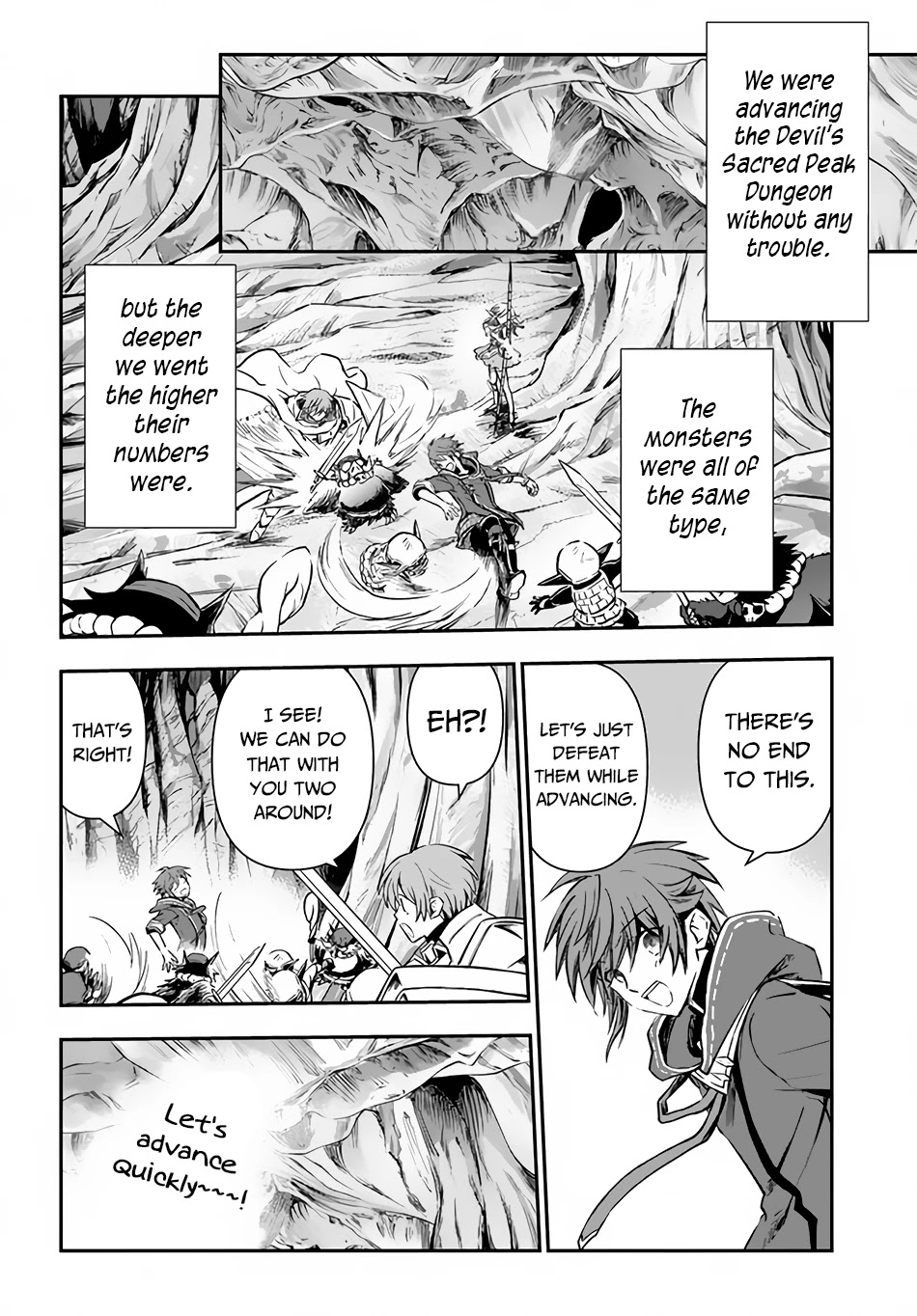 Kanzen Kaihi Healer no Kiseki Chapter 29 page 3 - Chapter 29: Devil's Sacred Peak Dungeon