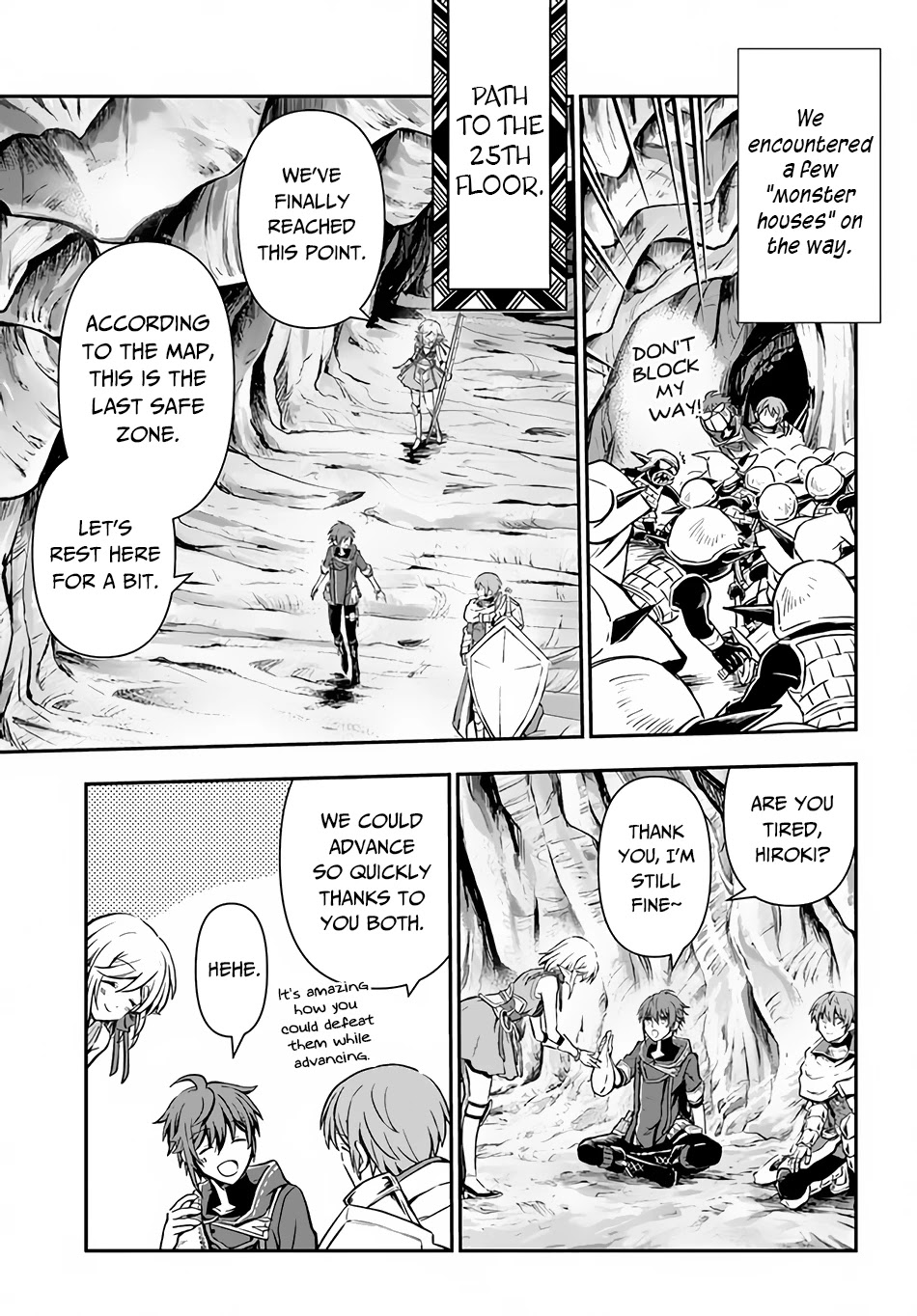 Kanzen Kaihi Healer no Kiseki Chapter 29 page 4 - Chapter 29: Devil's Sacred Peak Dungeon