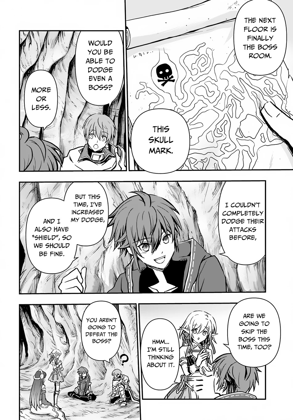 Kanzen Kaihi Healer no Kiseki Chapter 29 page 5 - Chapter 29: Devil's Sacred Peak Dungeon