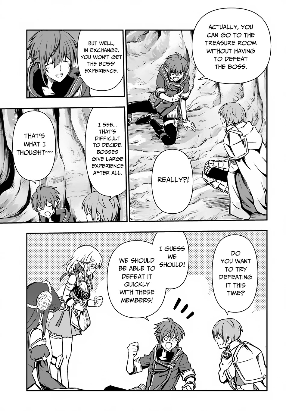 Kanzen Kaihi Healer no Kiseki Chapter 29 page 6 - Chapter 29: Devil's Sacred Peak Dungeon