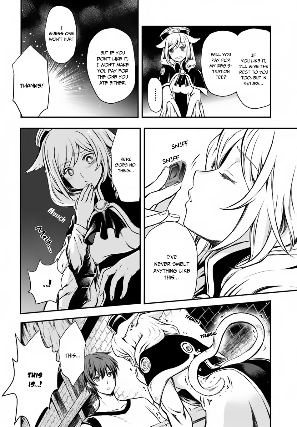 Kanzen Kaihi Healer no Kiseki Chapter 3 page 10 - Chapter 3: Registering as an Adventurer