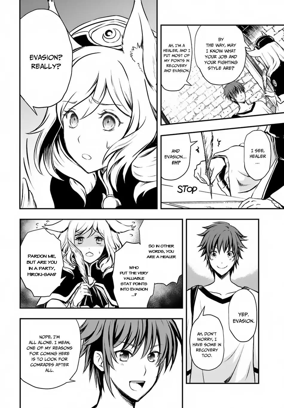 Kanzen Kaihi Healer no Kiseki Chapter 3 page 12 - Chapter 3: Registering as an Adventurer
