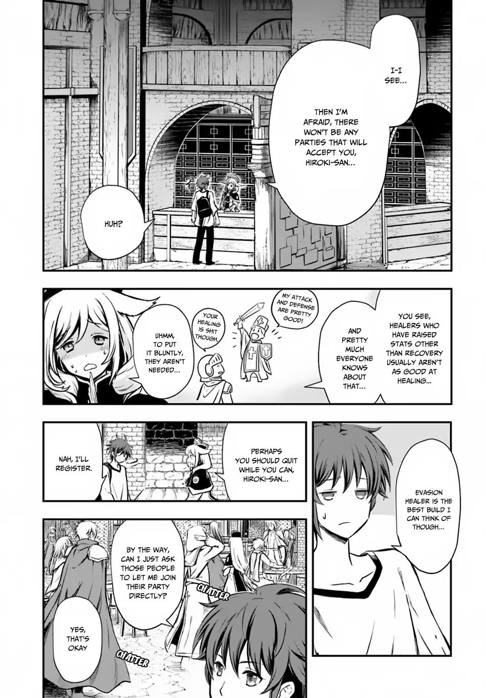 Kanzen Kaihi Healer no Kiseki Chapter 3 page 13 - Chapter 3: Registering as an Adventurer