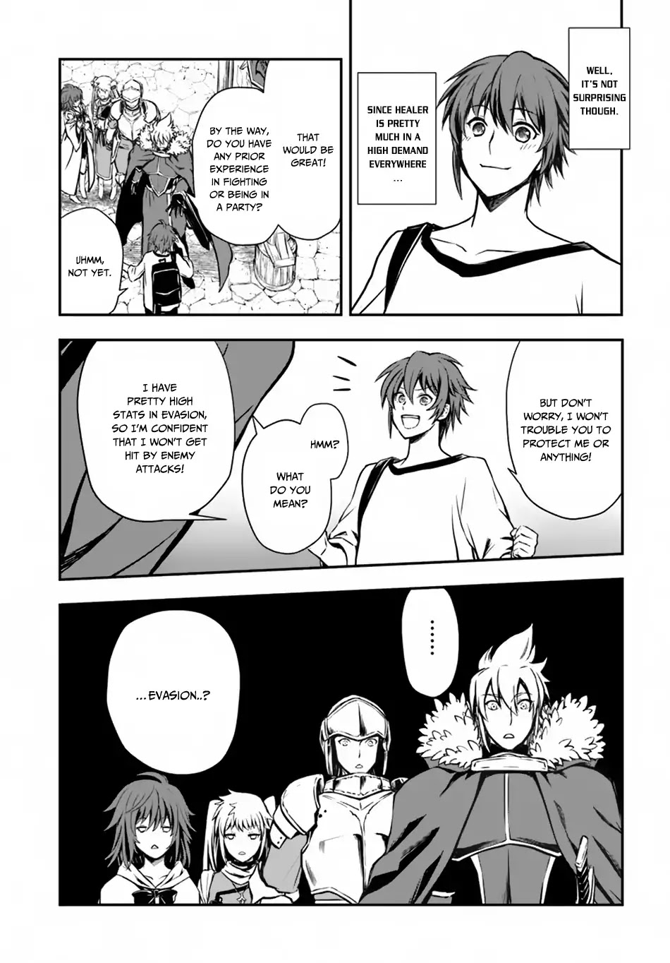 Kanzen Kaihi Healer no Kiseki Chapter 3 page 15 - Chapter 3: Registering as an Adventurer