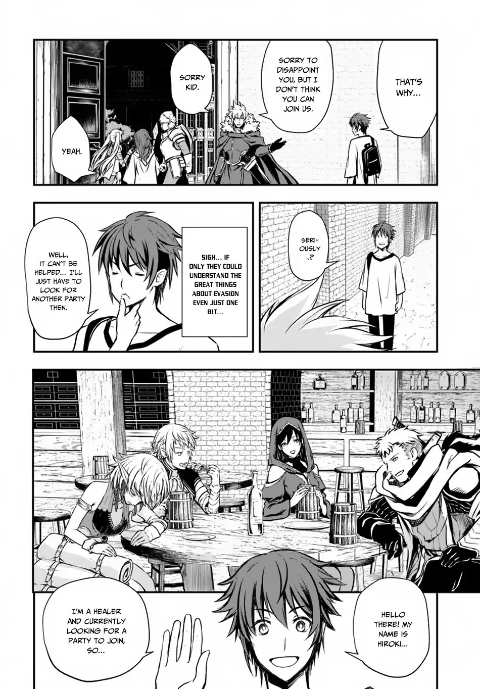 Kanzen Kaihi Healer no Kiseki Chapter 3 page 16 - Chapter 3: Registering as an Adventurer