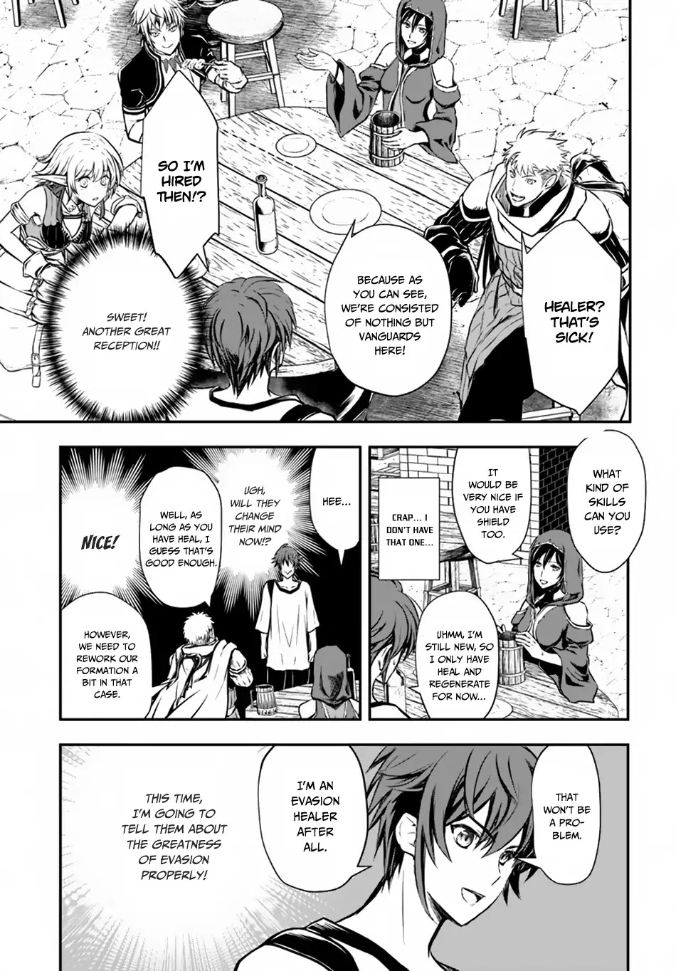 Kanzen Kaihi Healer no Kiseki Chapter 3 page 17 - Chapter 3: Registering as an Adventurer