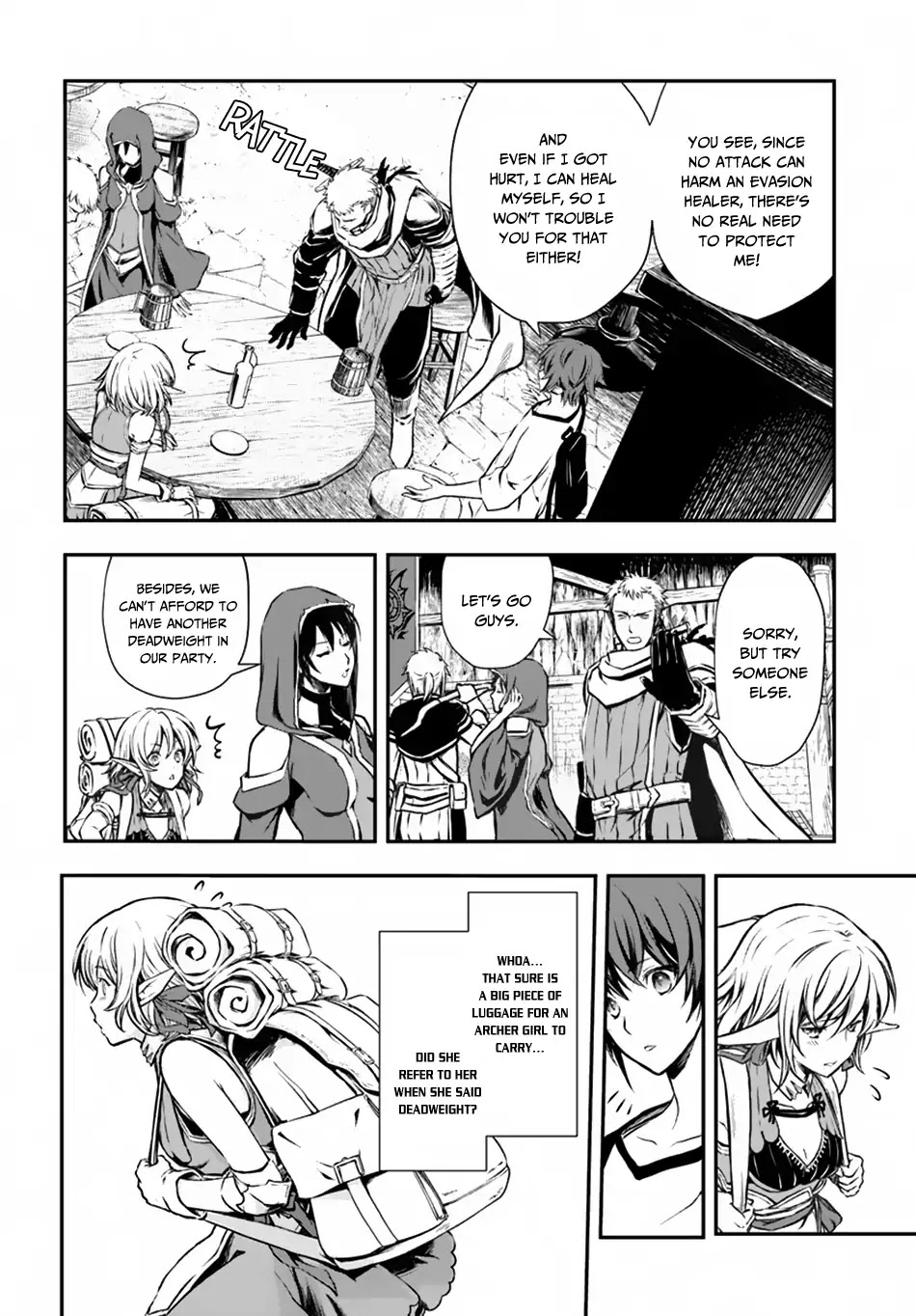 Kanzen Kaihi Healer no Kiseki Chapter 3 page 18 - Chapter 3: Registering as an Adventurer