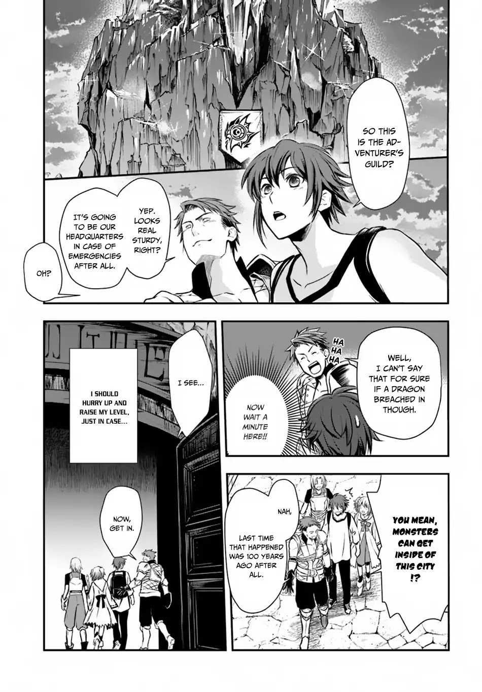 Kanzen Kaihi Healer no Kiseki Chapter 3 page 2 - Chapter 3: Registering as an Adventurer
